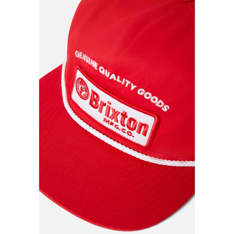 Brixton Tradesman Snapback Cap image number 1